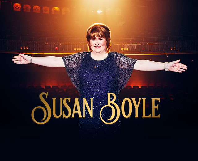 Susan Boyle - Mobile website header